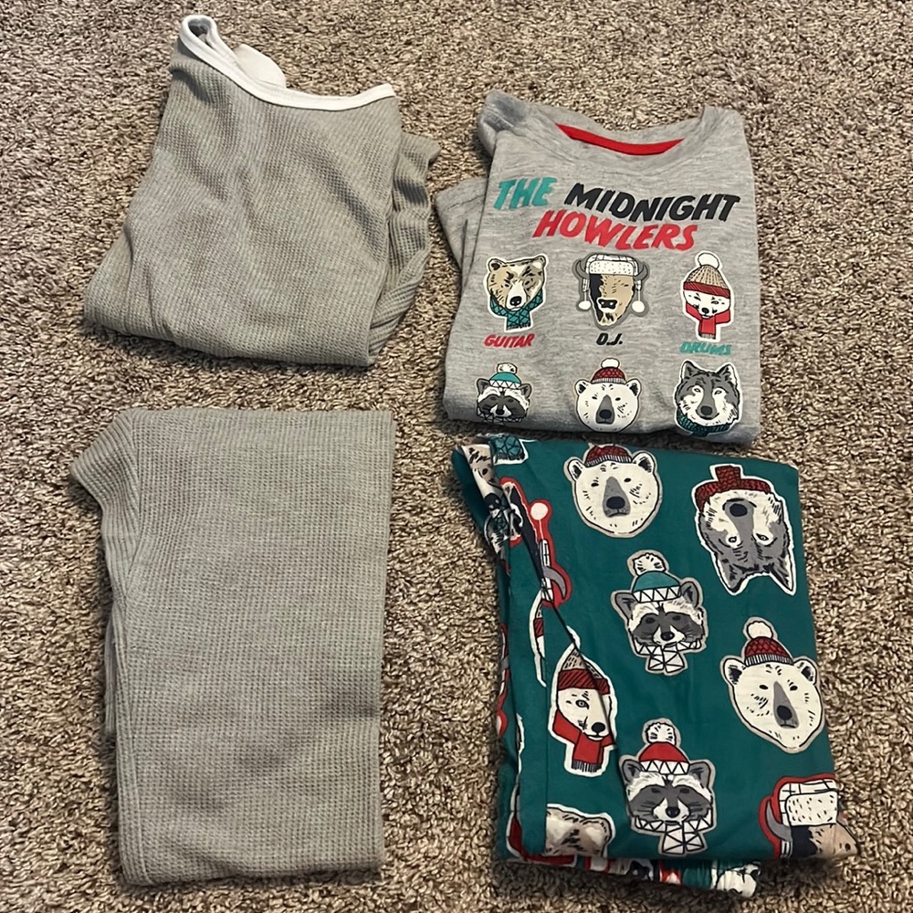 Winter pjs